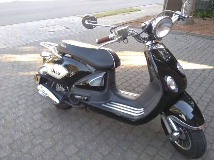 NECO (150cc) mag met autorybewijs, totale motorevisie, Vélos & Vélomoteurs, Scooters | Marques Autre, Utilisé, Essence, Enlèvement