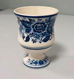 Zeldzame Royal Delft – Delfts Blauw Vaas / Kelkvorm 15cm, Antiek en Kunst, Ophalen of Verzenden