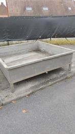 Inox 304 bak voor vloeistoffen of andere toepassingen, Tuin en Terras, Overige materialen, Gebruikt, 100 cm of meer, Vierkant