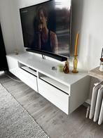 Tv kast IKEA, Huis en Inrichting, Kasten |Televisiemeubels, Ophalen, Kunststof, 150 tot 200 cm, Zo goed als nieuw