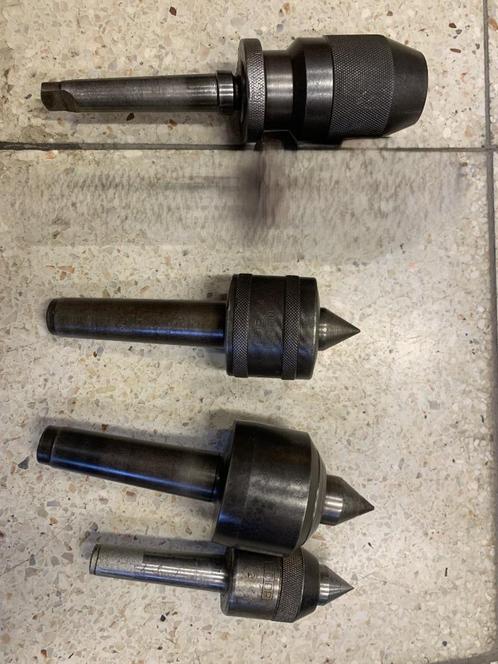 boorkop en tegencenters, Doe-het-zelf en Bouw, Gereedschap | Machine-onderdelen en Toebehoren, Gebruikt, Ophalen of Verzenden