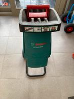 Bosch hakselaar, Jardin & Terrasse, Déchiqueteurs, Enlèvement, Utilisé, Électrique