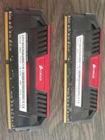 2   x Corsair Vengeance Pro Series DDR3 RAM-modules, Computers en Software, RAM geheugen, 32 GB, DDR3, Ophalen of Verzenden, Zo goed als nieuw