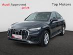 Audi Q5 Sportback 2J GARANTIE*TDI 163pk*LEDER*CARPLAY*DAB*CA, Auto's, Audi, Automaat, Diesel, SUV of Terreinwagen, Zilver of Grijs