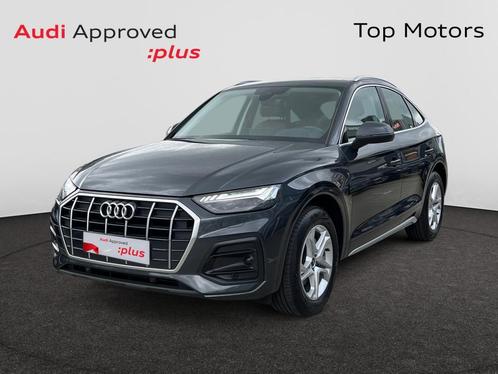 Audi Q5 Sportback 2J GARANTIE*TDI 163pk*LEDER*CARPLAY*DAB*CA, Auto's, Audi, Q5, ABS, Airbags, Airconditioning, Boordcomputer, Cruise Control