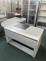 bureautafel in L-opstelling, Huis en Inrichting, Ophalen, Zo goed als nieuw, Bureau