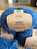 Yoko breiwol, Hobby en Vrije tijd, Breien en Haken, Ophalen of Verzenden, Zo goed als nieuw