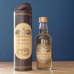 Glenturret 15 year old whisky miniature, Ophalen of Verzenden, Zo goed als nieuw, Overige typen, Vol