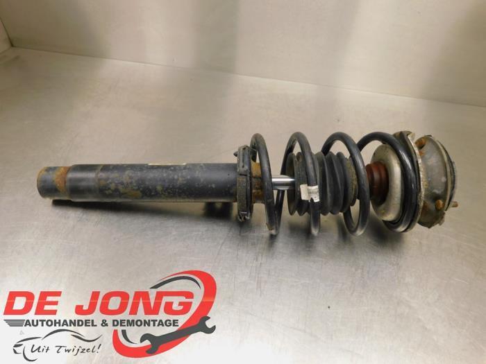 Schokdemperpoot links-voor van een BMW X1, Auto-onderdelen, Ophanging en Onderstel, BMW, Gebruikt, 3 maanden garantie, Ophalen of Verzenden