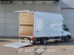 Iveco Daily 35C21 3.0L Automaat Laadklep Zijdeur Dubbellucht, Auto's, Stof, 4 cilinders, Iveco, Wit