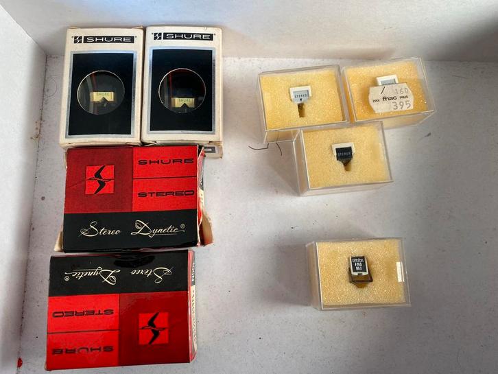 Shure N55E Dynetic, Sansui SN-28, SN-37, ortofon F150 mkll, Audio, Tv en Foto, Platenspelers, Nieuw, Platenspeler-onderdeel, Ophalen of Verzenden