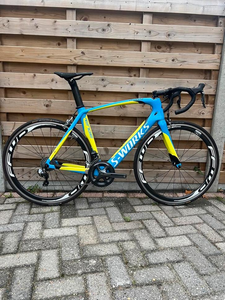 Schitterende “S-Works” DI2 Ultegra 11Speed Carbon, Fietsen en Brommers, Fietsen | Racefietsen, Zo goed als nieuw, Carbon, Ophalen of Verzenden