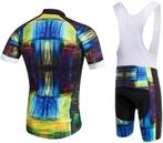 Fietsshirt met bretelbroek SNELLE GRATIS LEVERING, Verzenden, Nieuw, L