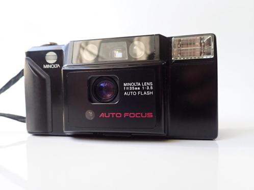 Minolta autofocus, Audio, Tv en Foto, Fotocamera's Analoog, Gebruikt, Compact, Minolta, Ophalen