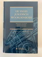 De Valks Juridisch Woordenboek, zesde editie (6e), Boeken, Ophalen of Verzenden, Zo goed als nieuw, Larcier Intersentia