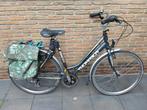 Damesfiets van Thompson met fietstas van Basil, Ophalen, Zo goed als nieuw