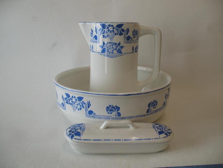 Lampetset NIMY, Antiek en Kunst, Antiek | Keramiek en Aardewerk, Ophalen of Verzenden