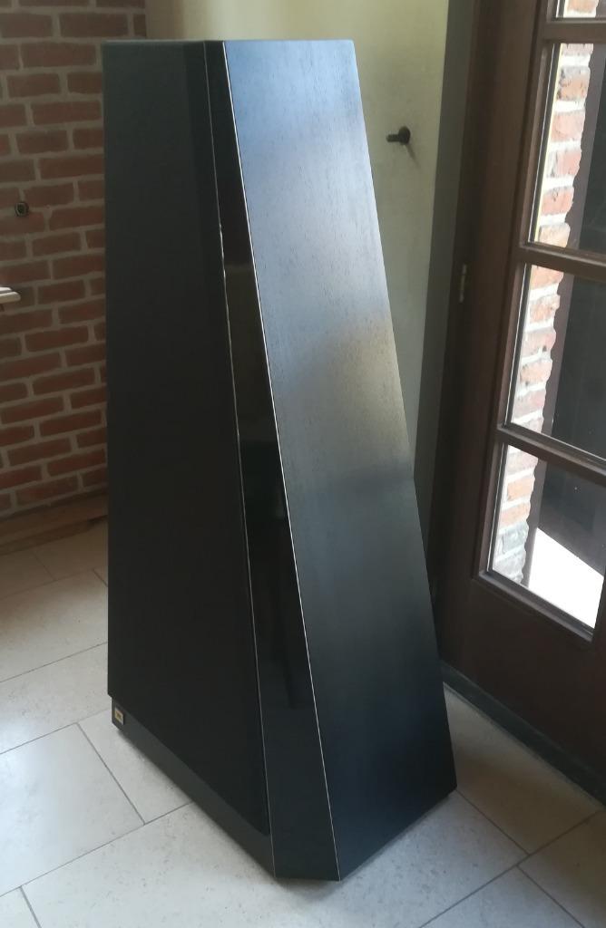 JBL Ti5000, gereviseerd, fantastisch geluid, mooie staat, Audio, Tv en Foto, Luidsprekerboxen, Refurbished, Front, Rear of Stereo speakers