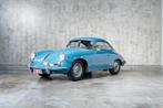 1961 Porsche 356, Boîte manuelle, Cuir, Bleu, Achat