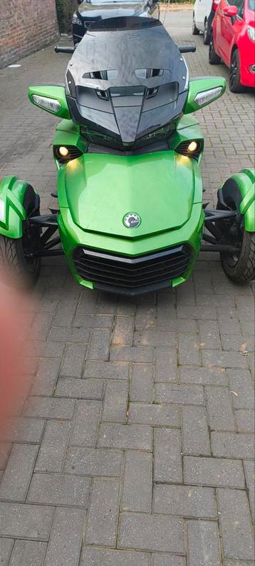 Kan Spyder F3 1400cc 2020  beschikbaar voor biedingen