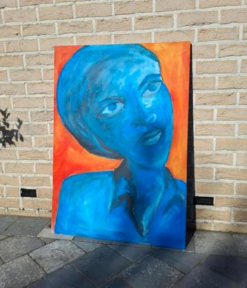 Schilderij beschikbaar voor biedingen