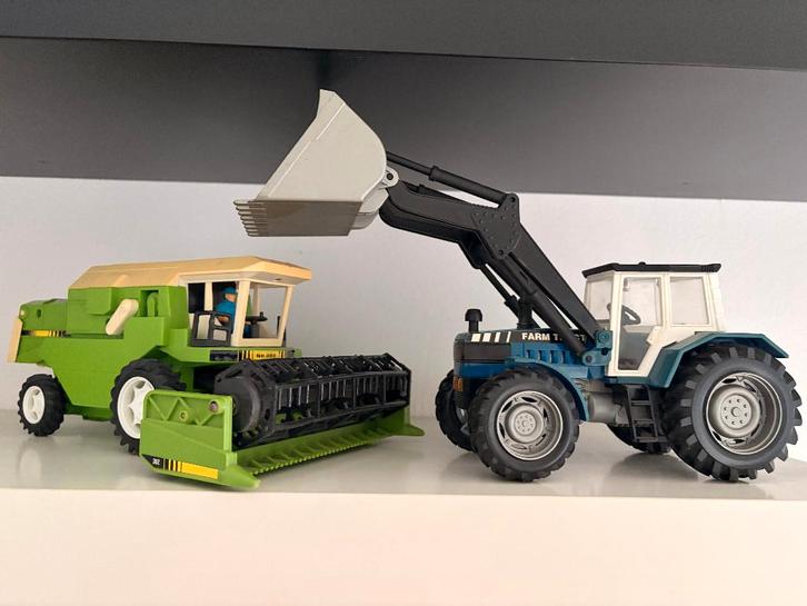 Jouets agricoles vintages, Enfants & Bébés, Jouets | Véhicules en jouets, Utilisé, Enlèvement