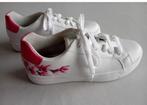 Witte sneakers Graceland met roze bloemen, maat 37., Meisje, Graceland, Schoenen, Ophalen of Verzenden