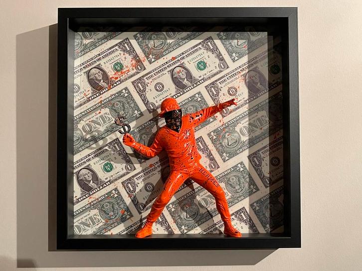 Banksy - Hèrmes - SKE - Molotof’Art, Antiquités & Art, Art | Peinture | Moderne, Enlèvement