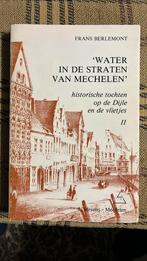 Mechelen Water in de straten, Livres, Histoire & Politique, Comme neuf, Enlèvement ou Envoi