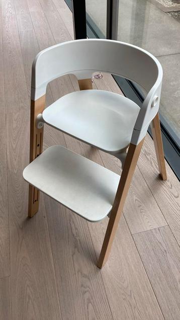 Stokke steps trip trap meegroeistoel beschikbaar voor biedingen
