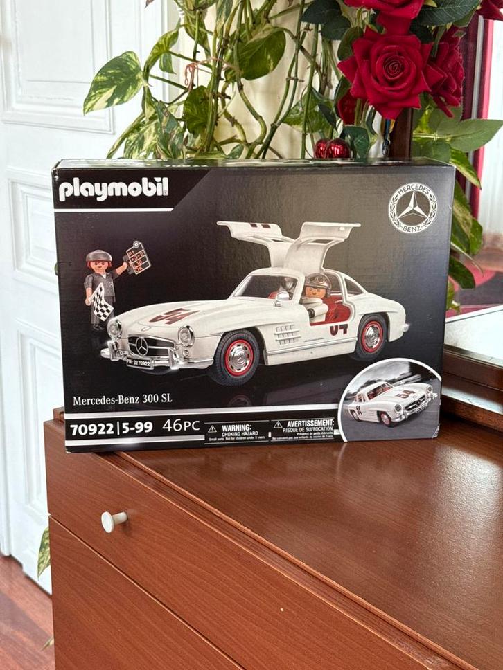 Playmobil - Mercedes-Benz 300SL, Kinderen en Baby's, Speelgoed | Playmobil, Zo goed als nieuw, Ophalen of Verzenden