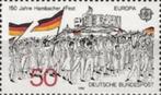 Postzegels Duitsland Europa 1982 Postfris, Ophalen of Verzenden, BRD, Postfris