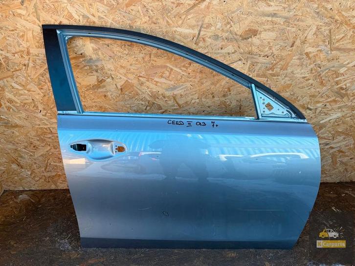 Kia Ceed III porte avant droite, Autos : Pièces & Accessoires, Carrosserie & Tôlerie, Porte, Kia, Utilisé