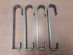 Set kabelhaken (4 stuks), Ophalen of Verzenden, Gebruikt