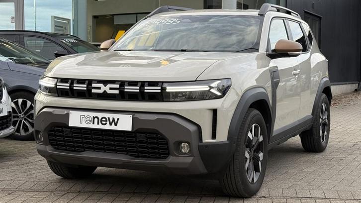 Dacia Duster III Hybrid 140 Extreme (bj 2024, automaat), Auto's, Dacia, Bedrijf, Te koop, Duster, ABS, Achteruitrijcamera, Airbags