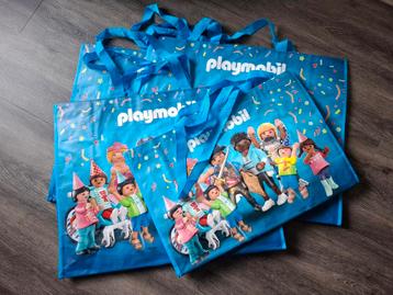 Bundel 50 jaar Playmobil big shoppers in verschillende maten beschikbaar voor biedingen
