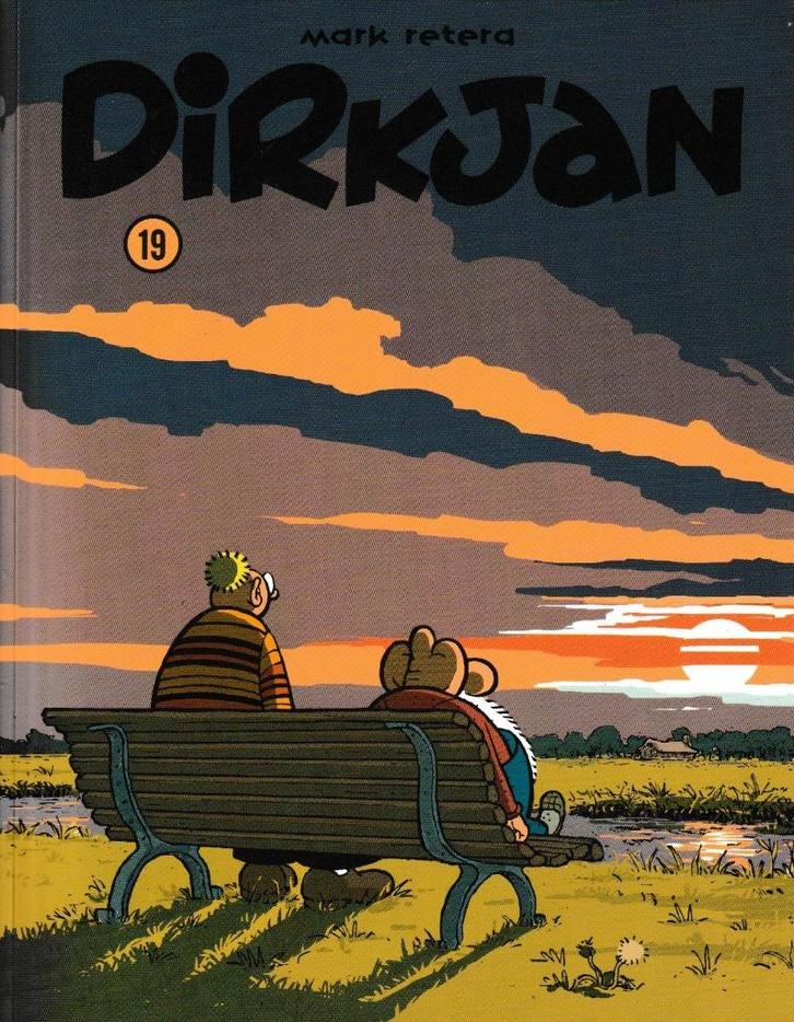 Strip DirkJan nr. 19., Boeken, Stripverhalen, Verzenden