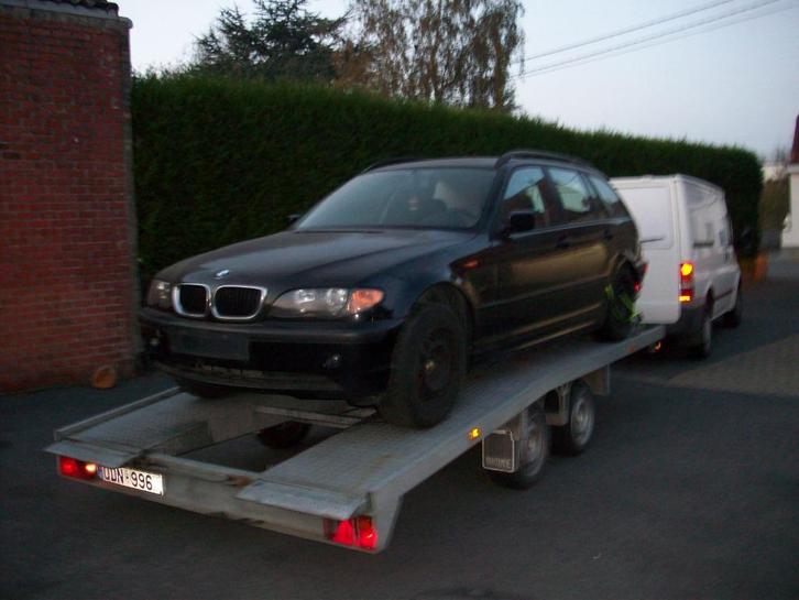 bmw 318d versnellingsbak, Auto-onderdelen, Transmissie en Toebehoren, BMW, Gebruikt, Ophalen
