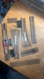 Rails, Hobby en Vrije tijd, Modeltreinen | N-Spoor, Ophalen of Verzenden, Gebruikt, Rails