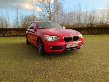 Bmw 118D Sport, Auto's, BMW, Euro 5, 1995 cc, Zwart, Particulier