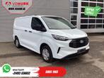 Ford Transit Custom 2.0 TDCI 135 pk LED/ Carplay/ 2.8t Trekv, Auto's, Wit, Bedrijf, Ford, Te koop