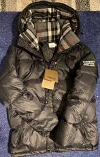 Burbbery jas, Verzenden, Zwart, Zo goed als nieuw, Burberry