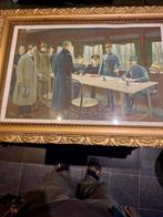 THE SIGNING OF THE ARMISTICE, Collections, Enlèvement