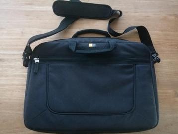 Sac pour ordinateur portable - Case Logic - Noir, Enlèvement ou Envoi, Comme neuf, Sac à bandoulière