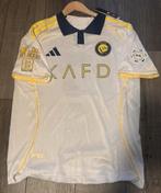Al Nassr Ronaldo Voetbal Uitshirt Origineel Nieuw 2026, Sport en Fitness, Voetbal, Verzenden, Zo goed als nieuw