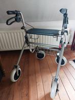 Opvouwbare rollator met rem, Ophalen