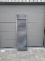 Vipera Kanza handdoekradiator antracietkleur, Gebruikt, Radiator, Minder dan 60 cm, Ophalen of Verzenden