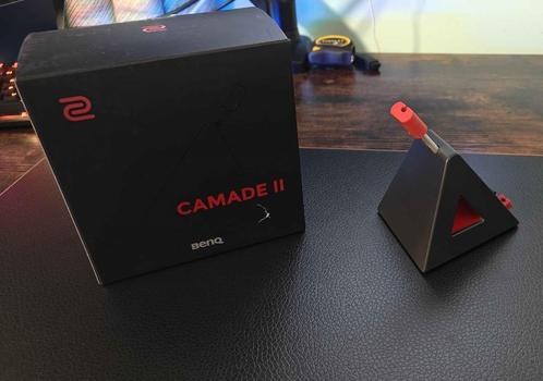 ZOWIE CAMADE II Mouse Cable Management, Computers en Software, Muizen, Gebruikt, Overige typen, Linkshandig, Rechtshandig, Bedraad