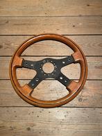 oldtimer stuur vintage italiaans hout, Ophalen of Verzenden