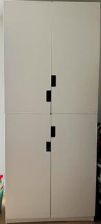 Kleerkast ikea, Avec espace de penderie, 100 à 150 cm, Enlèvement, Utilisé